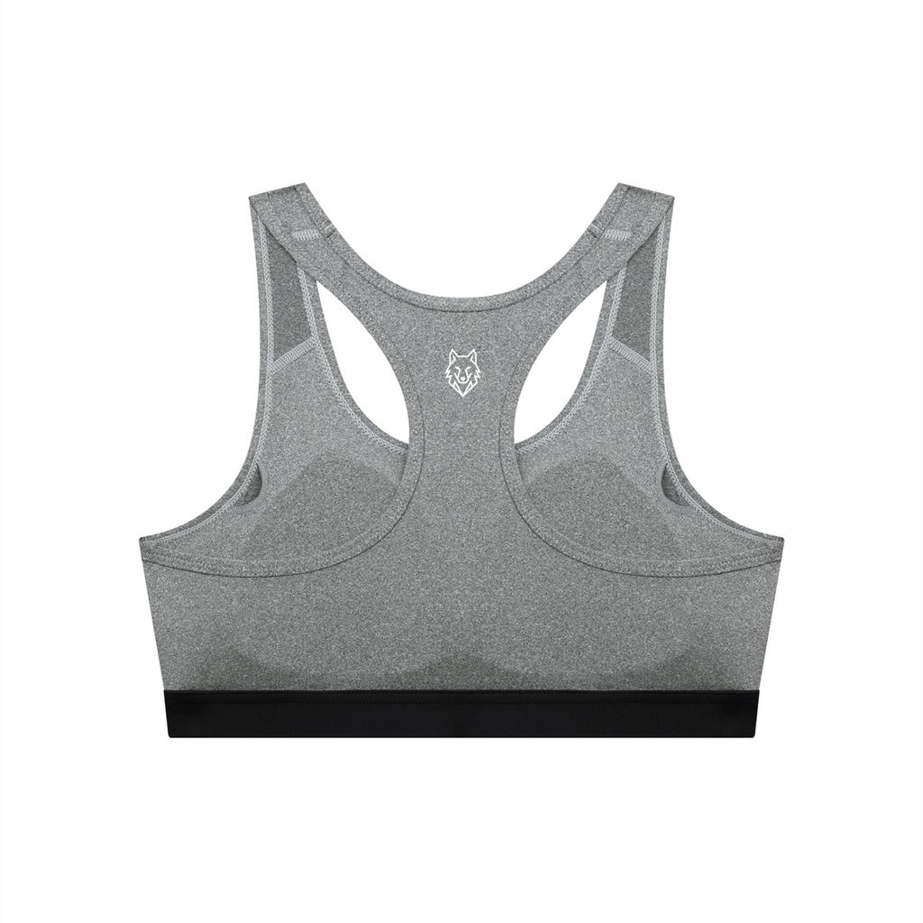 Women's Cropped Sports Bra