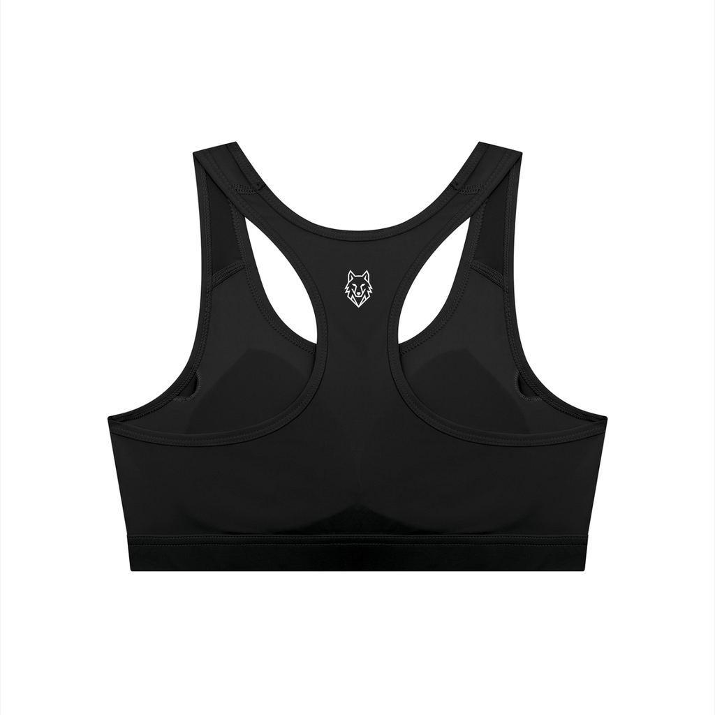 Women's Cropped Sports Bra