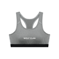 Women's Cropped Sports Bra