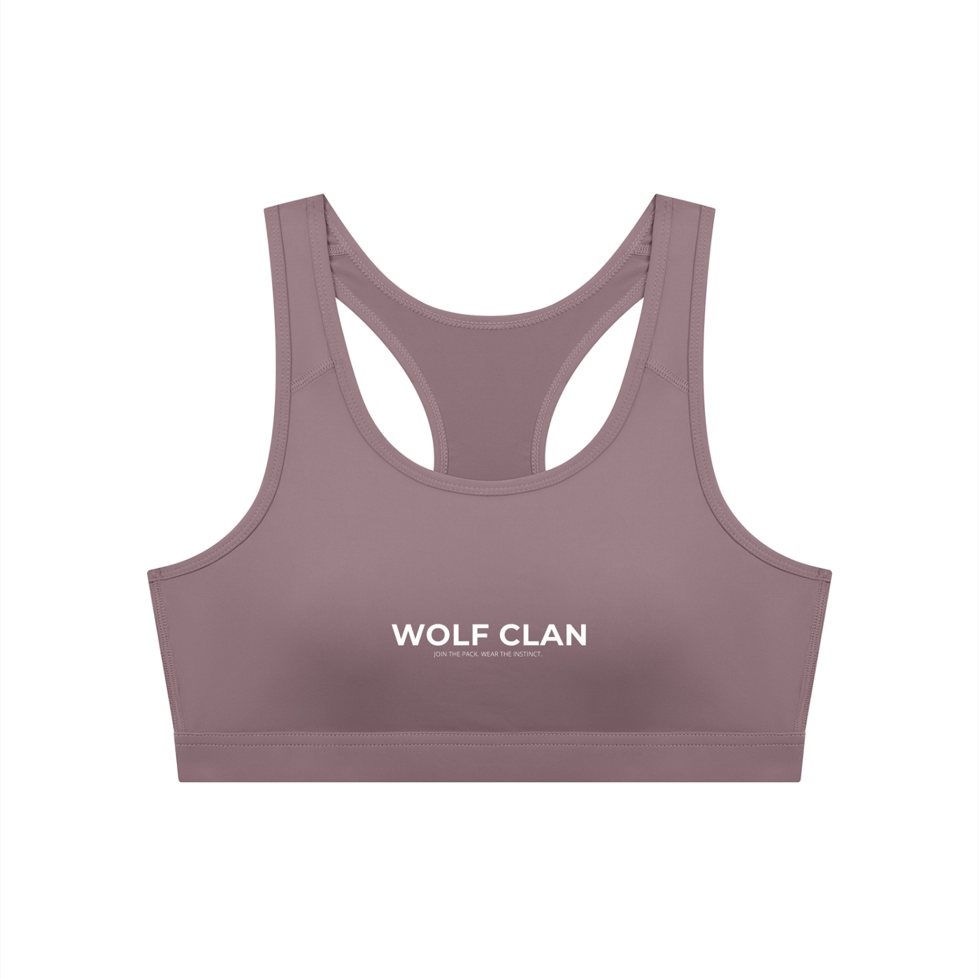 Women's Cropped Sports Bra